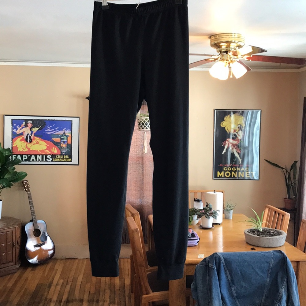 Patagonia Kids 14 (women XS-S) Black Long Johns